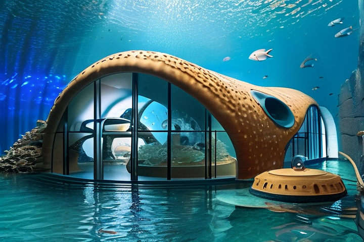 城市海洋馆，探索海底世界的奇妙之旅